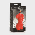 Bound Goddess Drip Candle Red