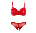 BH Set Lak Open Kruis Private Collectie Rood
