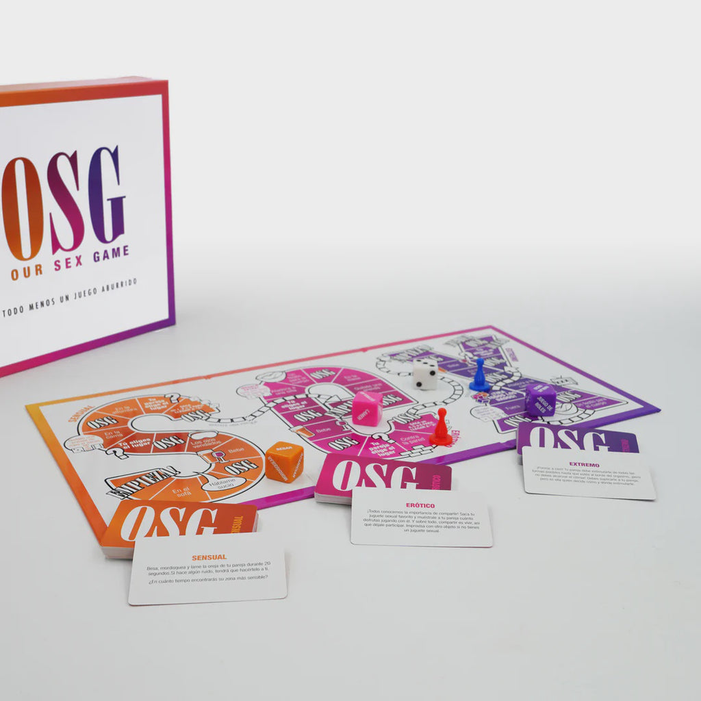 Our Sex Game - Sexy Board Game