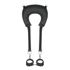 Easytoys Fetish - Pillow & Ankle Cuffs Leg Position Strap