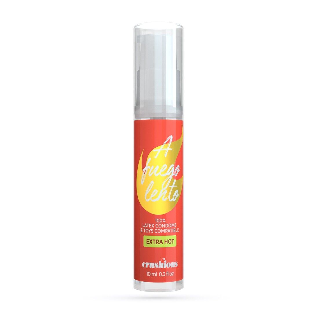 A Fuego Lento - Warming Lubricant - 0.3 fl oz / 10 ml - Private Fun