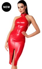 Orgia Midi Dress Red