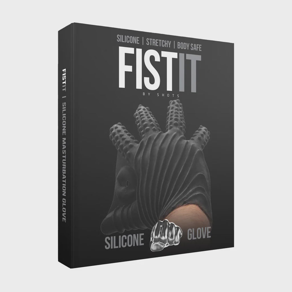 Fist It Siliconen Masturbatie Handschoen