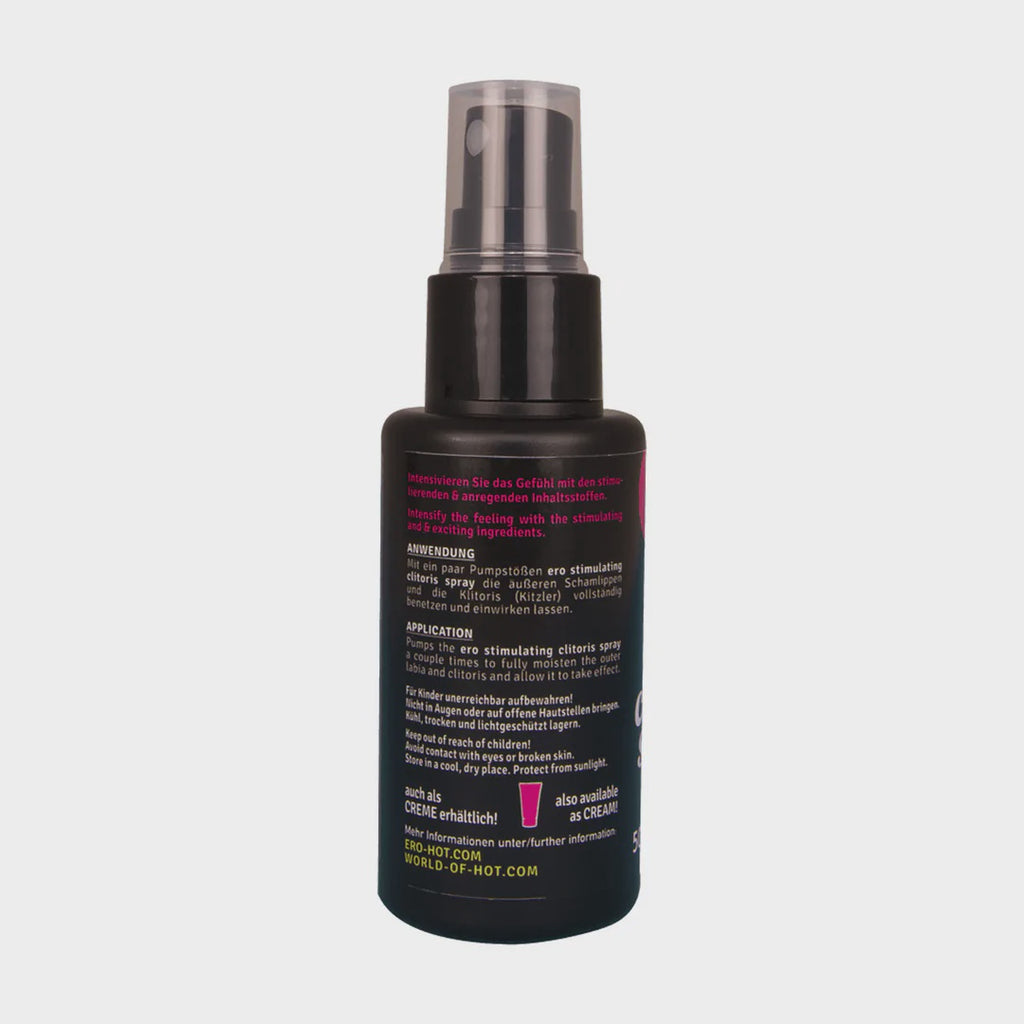 Stimulating Clitoral Spray - 2 fl oz / 50 ml