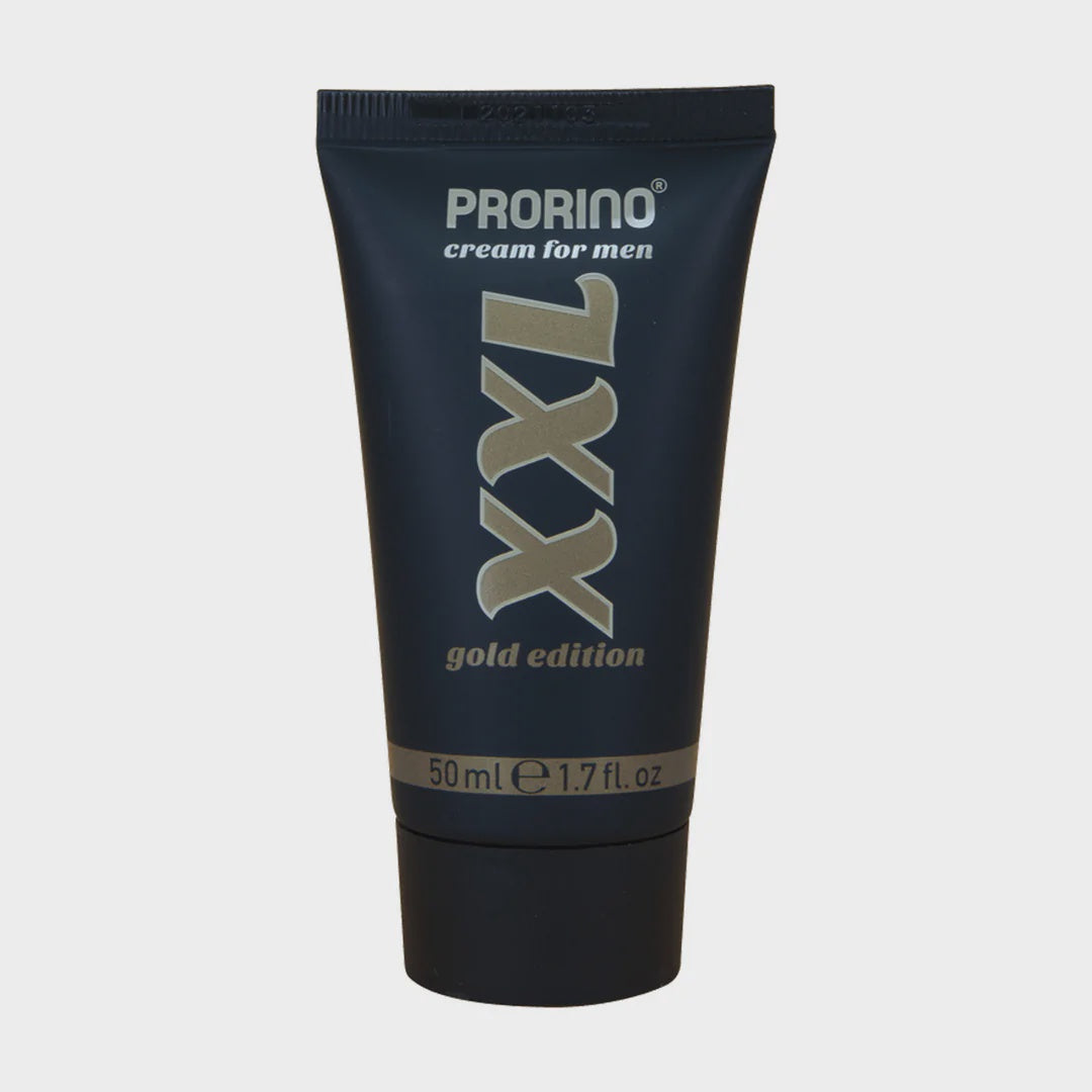 Potentie Creme voor Mannen XXL Gold Edition 2 fl oz / 50 ml