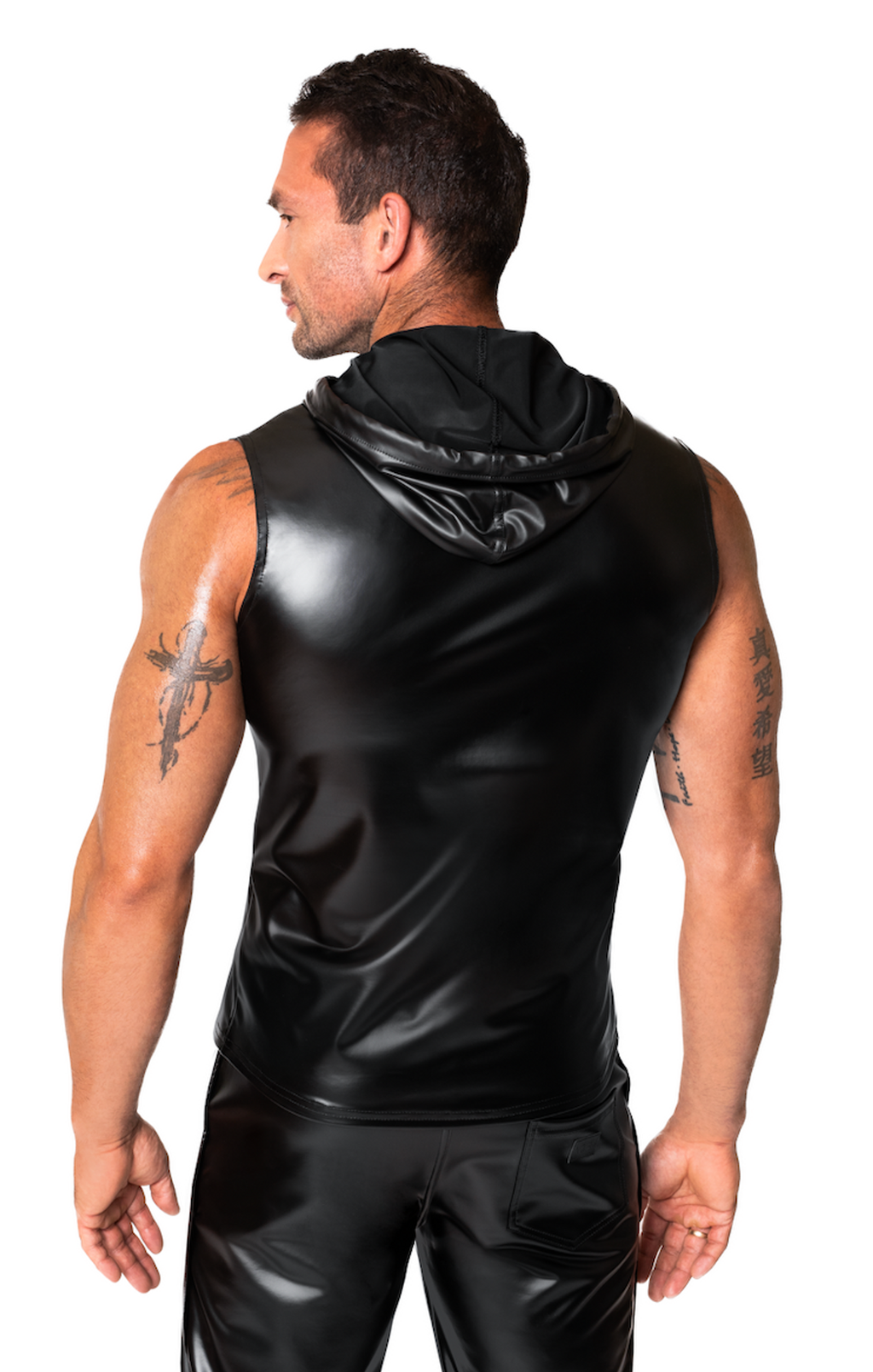 Frenzy Sleeveless Hoodie