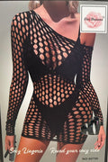 Vivi Dessous Fishnet Dress
