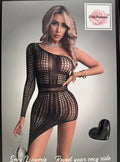 Vivi Dessous Fishnet Dress