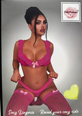 Vivi Desouss Lingerie Set