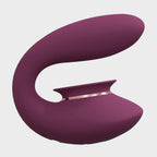 Twitch 3 Rechargeable Vibrator and Suction Burgundy