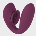 Twitch 3 Rechargeable Vibrator and Suction Burgundy