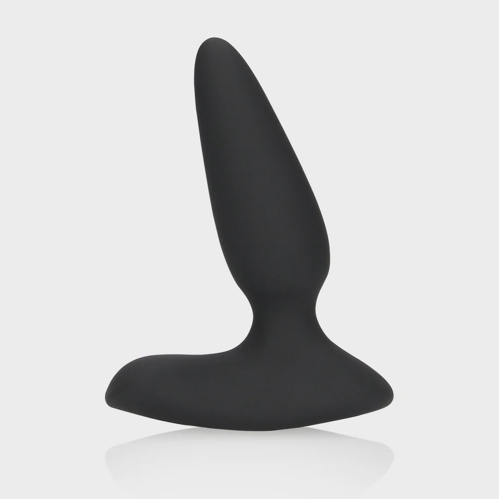Glad Vibrerende Anale Plug met Afstandsbediening  Drop Black