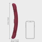 Dubbelzijdige Thrusting Vibrator