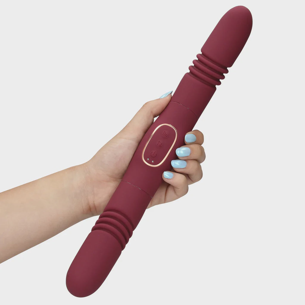 Dubbelzijdige Thrusting Vibrator