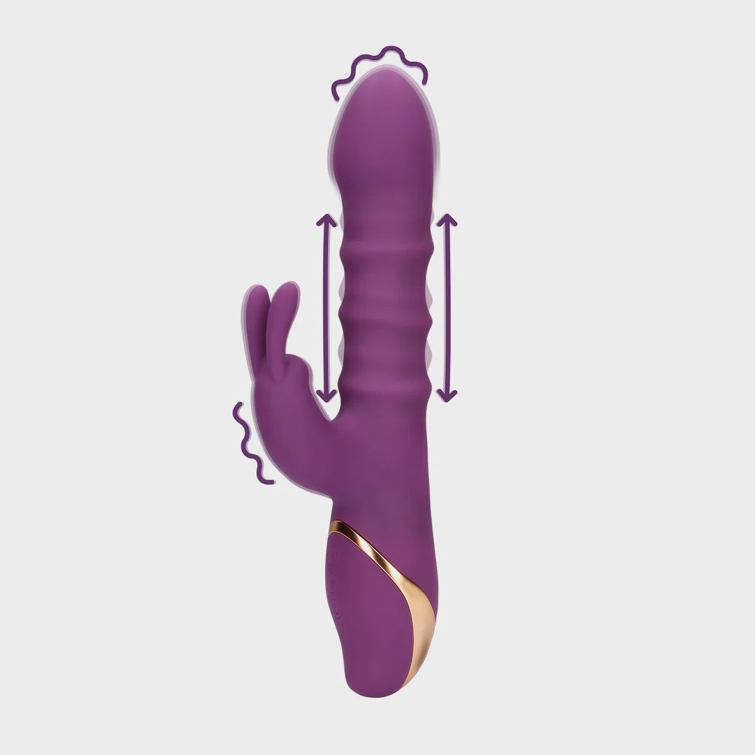 3 op-en-neer bewegende ringen vibrator