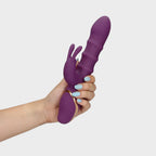 3 op-en-neer bewegende ringen vibrator