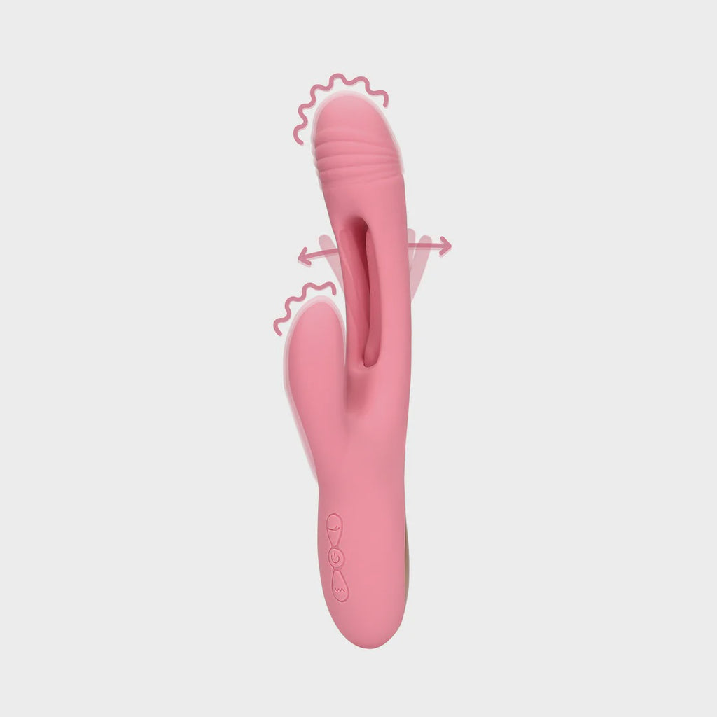Flapperende G-Spot Rabbit Vibrator