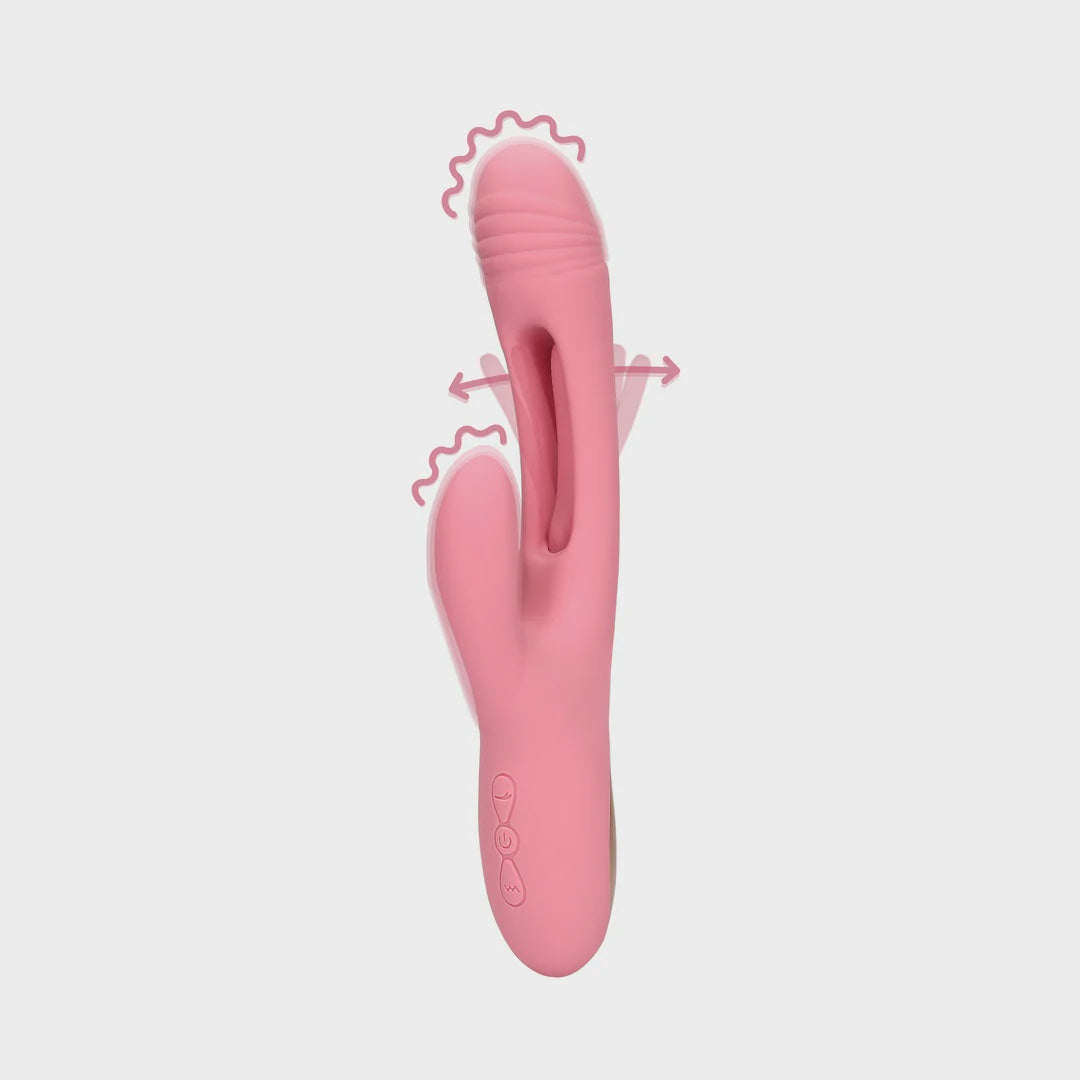Flapperende G-Spot Rabbit Vibrator