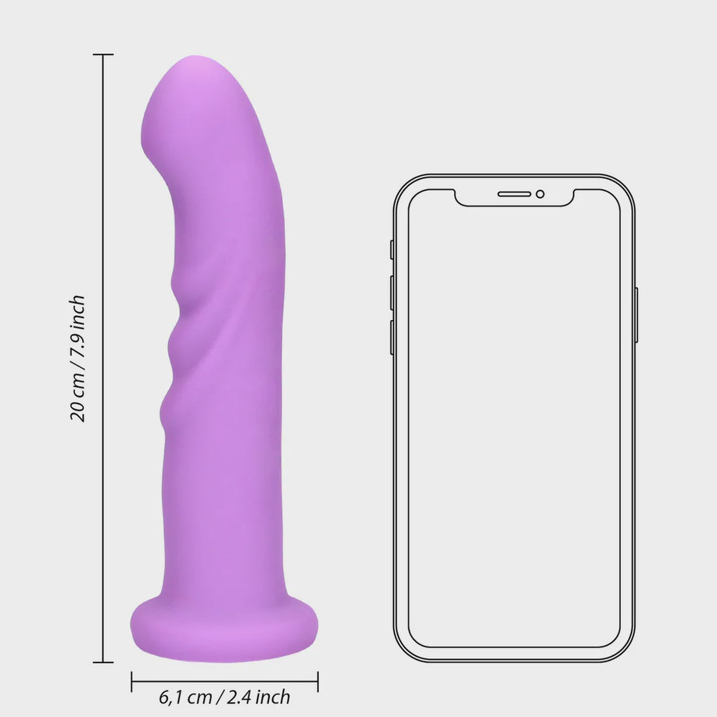 Ultra Zachte Silicone Roterende G-Spot Vibrator
