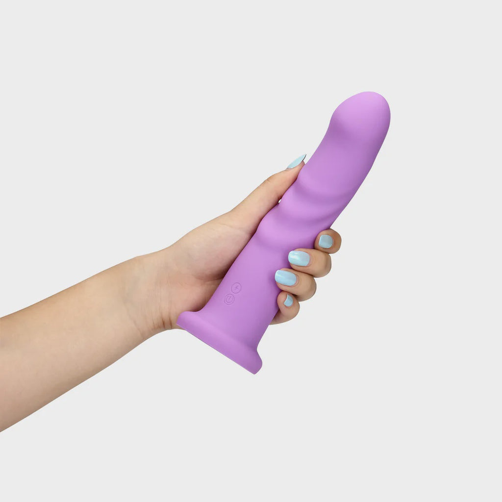 Ultra Zachte Silicone Roterende G-Spot Vibrator