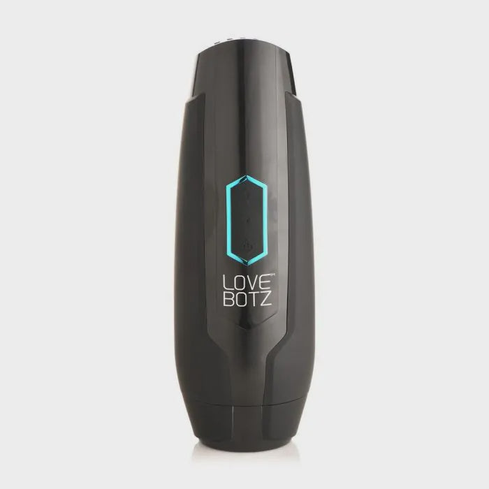 The Milker Max  14X Thrusting and Vibrating Masturbator Black