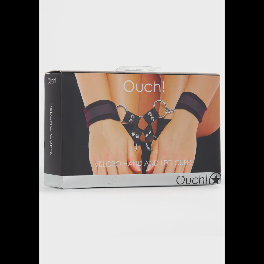 Hand and Leg Cuffs with Velcro