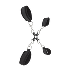 Hand and Leg Cuffs with Velcro