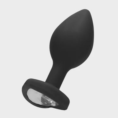 Diamond Heart Butt Plug