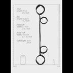Spreader Bar met Hand en Enkelboeien