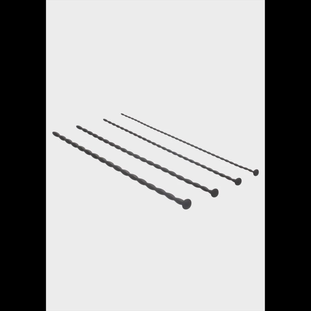 Siliconen Spiraalschroef Plug Set Beginners