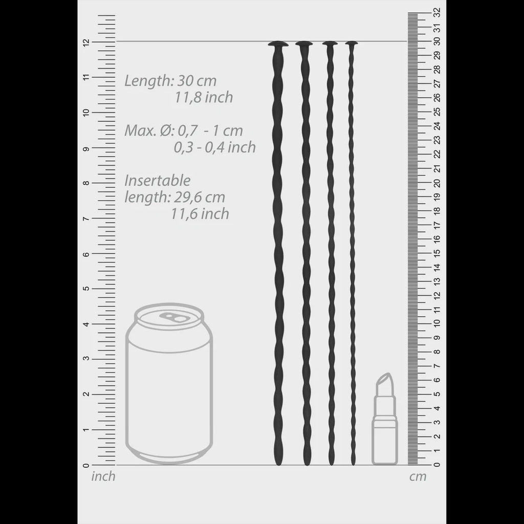 Silicone Spiral Screw Plug Set Advanced