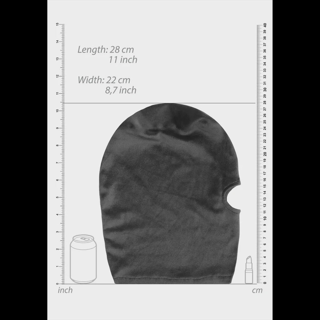 Mask met Mondopening