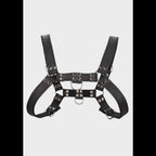 Bulldog Leather Chest Harness