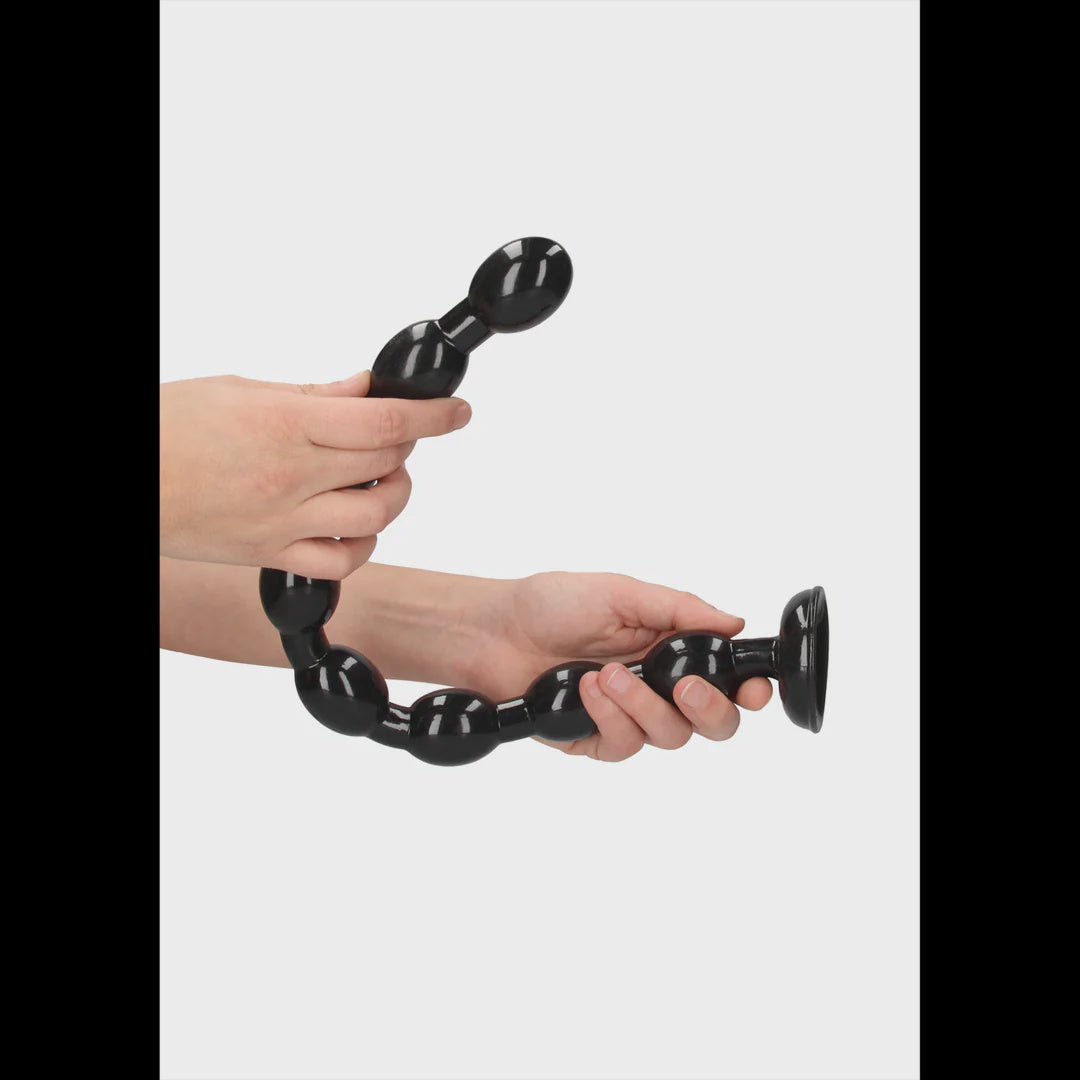 Ass Snake Beaded Dildo - 19" / 48 cm