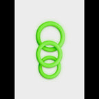 Cockring Set - Glow in the Dark - 3 Stuks