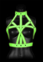 Ouch! Bra Harness Glow In The Dark