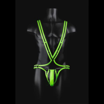 Body-Covering Harness - Glow in the Dark