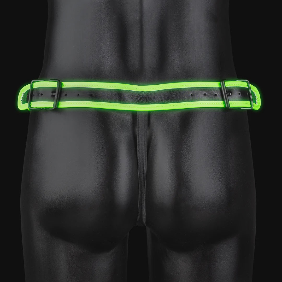Striped Jockstrap - Glow in the Dark