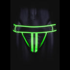 Striped Jockstrap - Glow in the Dark - Neon