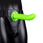 Ouch! Hollow Strap On Glow-In-The-Dark