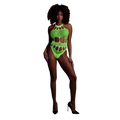 Body with Grecian Neckline - One Size - Neon Green