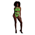 Ouch! 2-Delige Lingeriset Neon