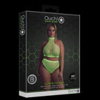 Ouch! 2-Delige Lingeriset Neon