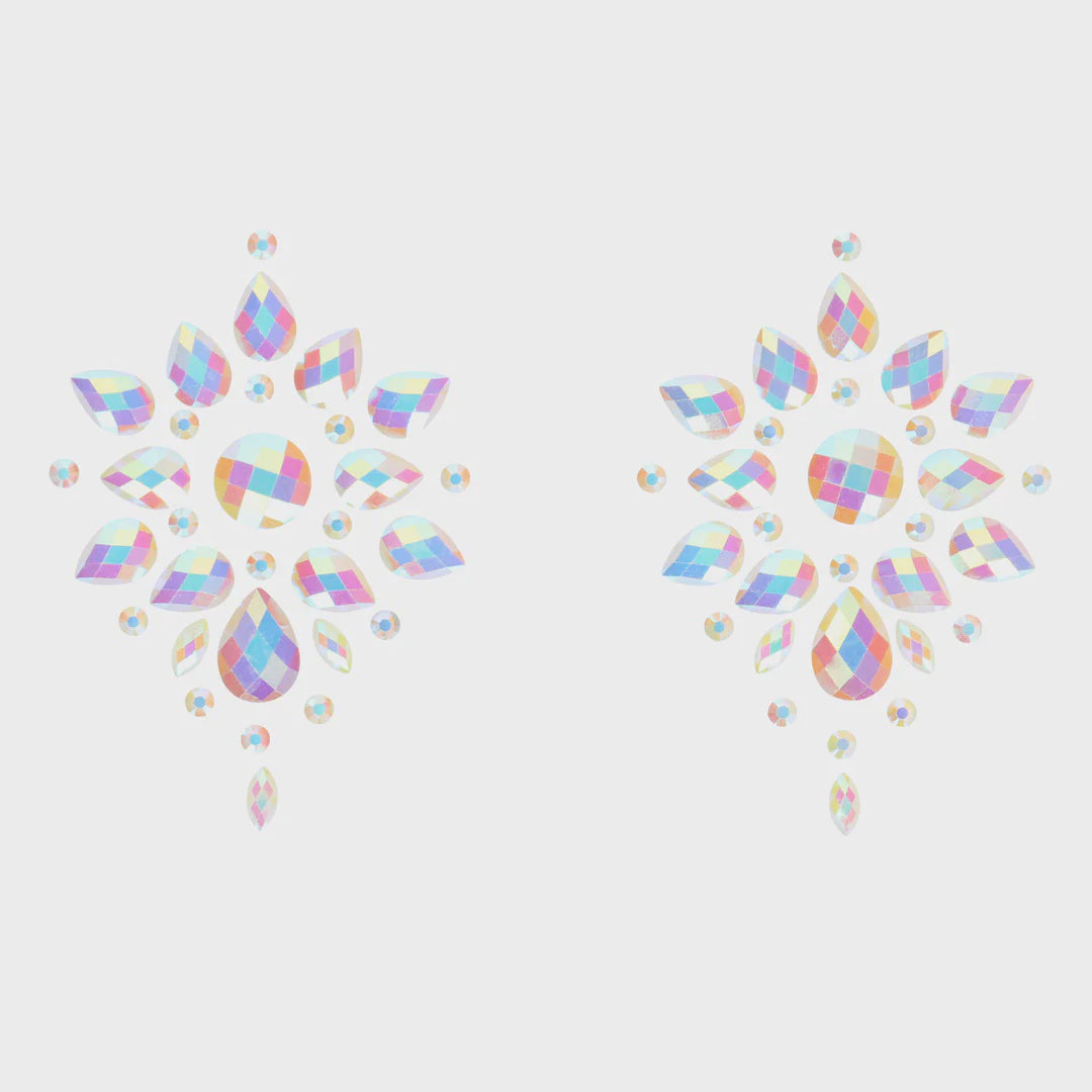 Body Jewelry Stickers - Nipples