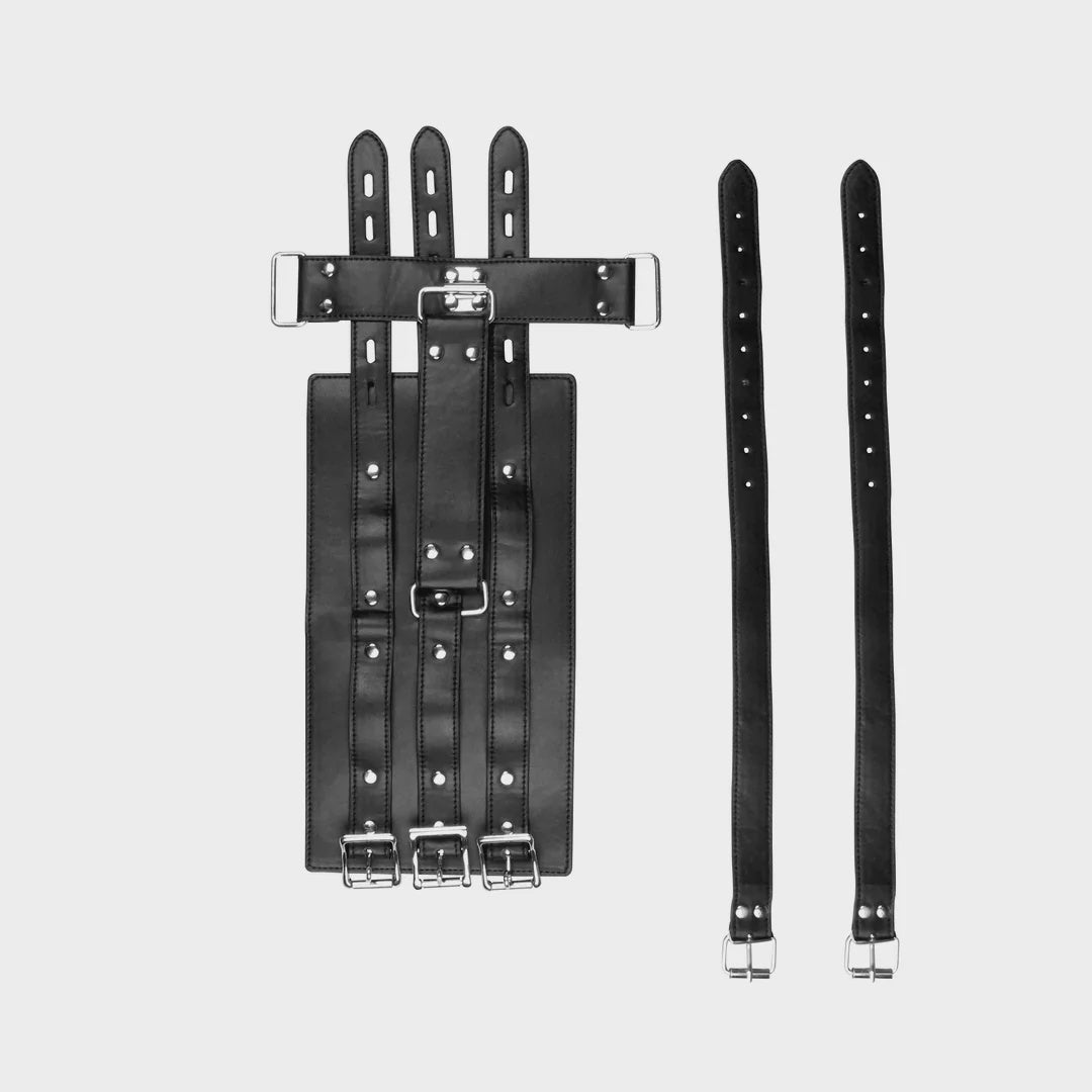 Complete Arm Restraints - Black