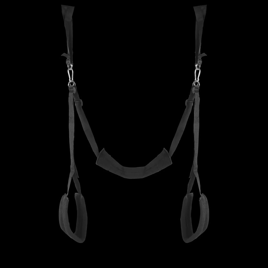 Over the Door Swing - Black