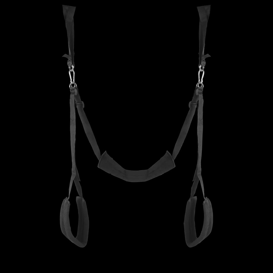 Over the Door Swing - Black