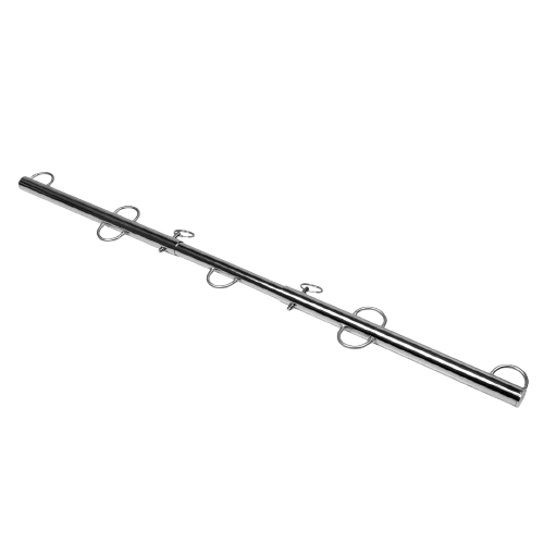 Spreader Bar with Multiple Hooks - Silver