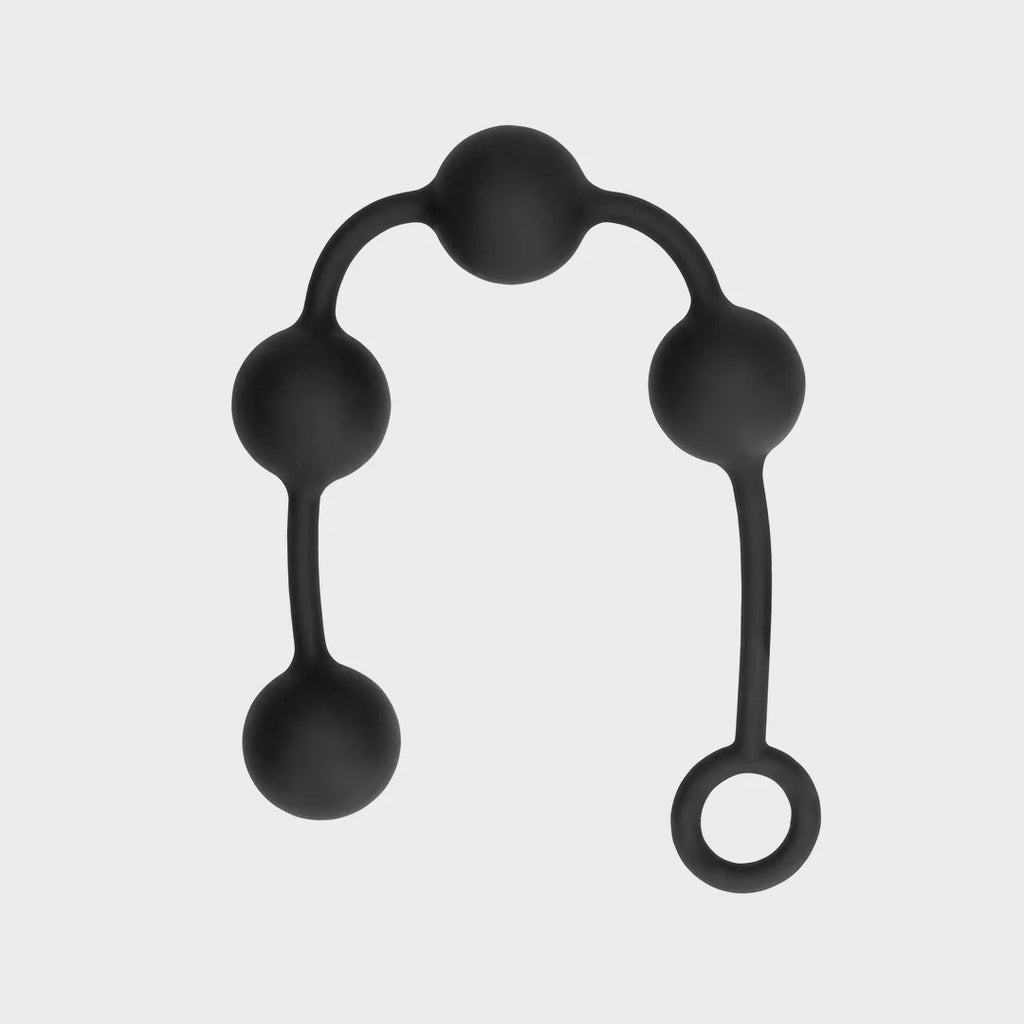Silicone Anaalballen - Medium