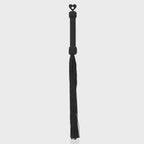 Beginners Silicone Whip - Black